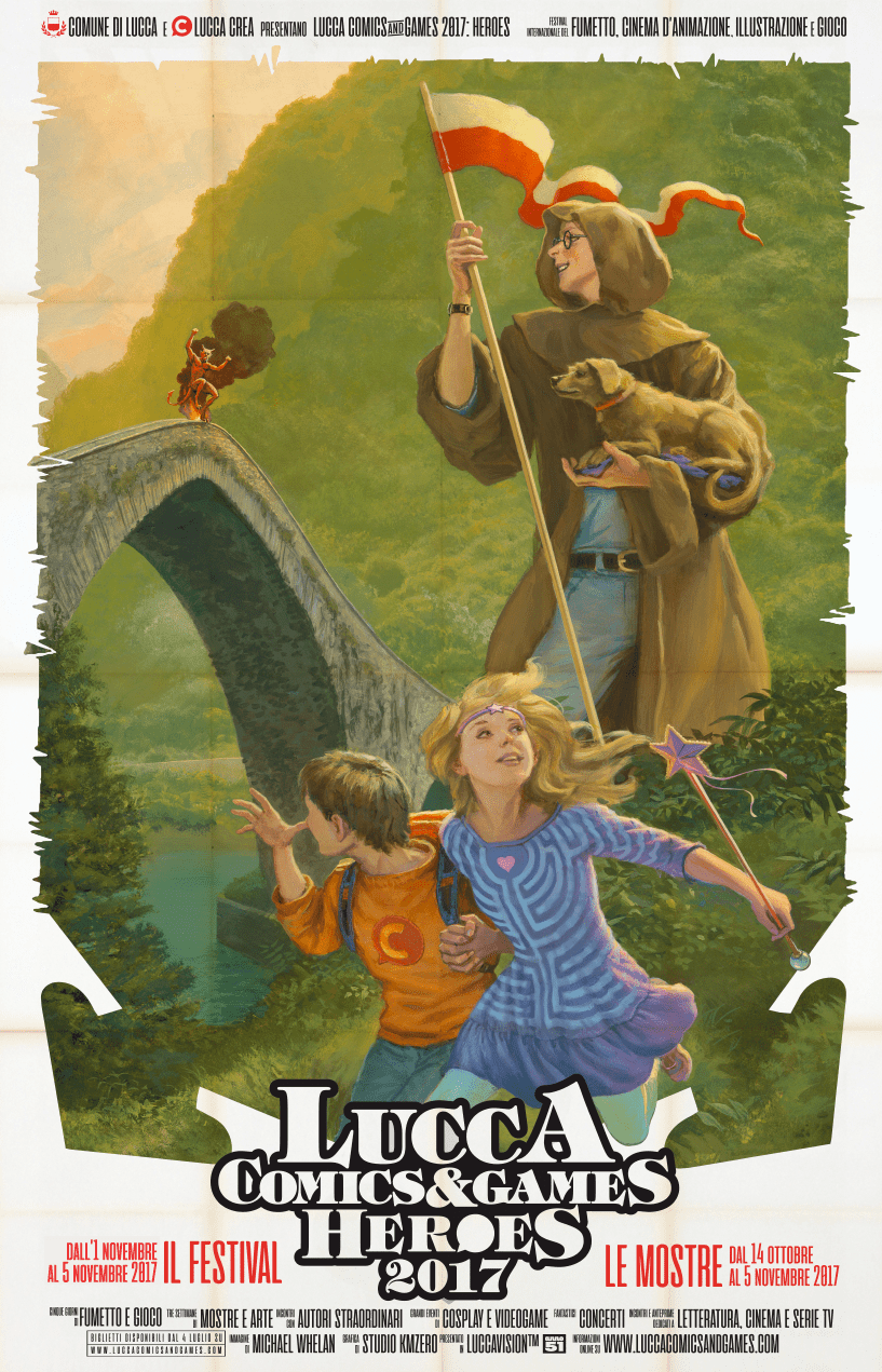 LUCCA COMICS 2017: LE ANTEPRIME E LE NOVIT&Agrave;