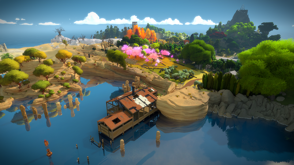 Primi Giochi 2016 - The Witness
