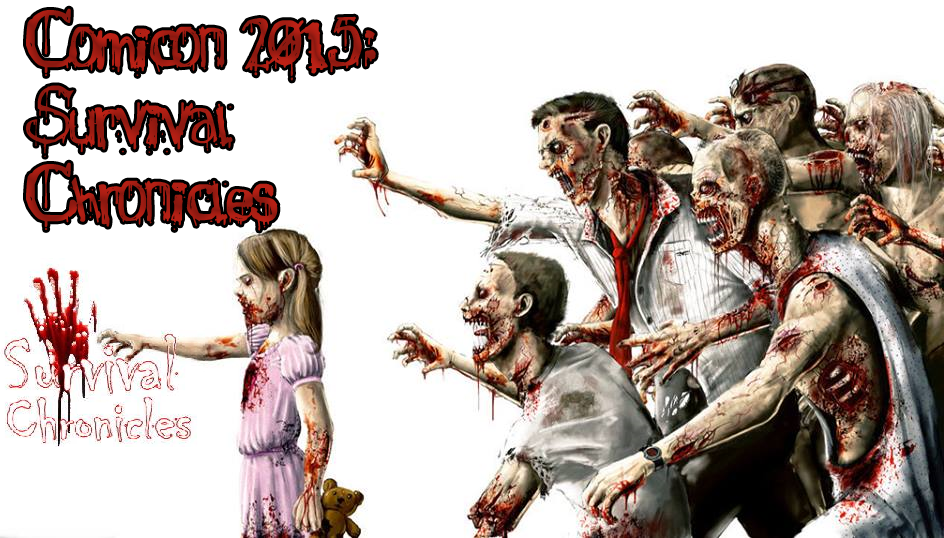 Comicon 2015: Survival Chronicles