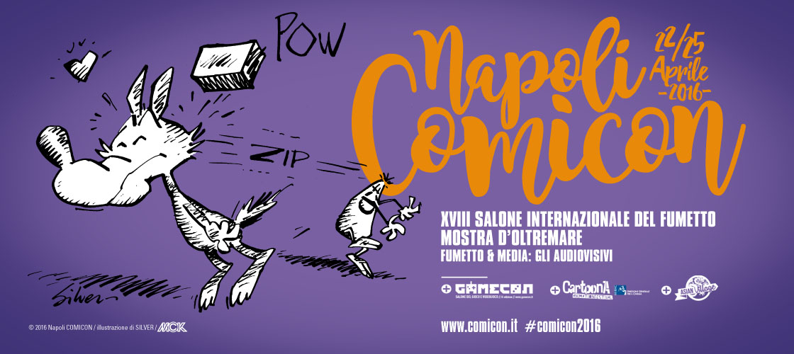 Comicon 2016: Oltre ogni Limite!